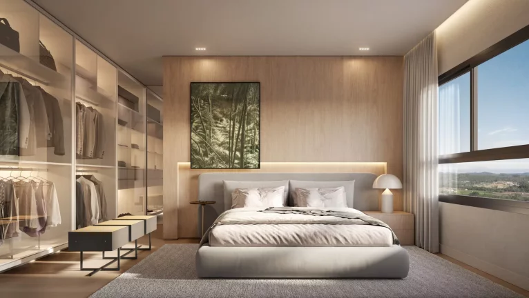 Imagem PLAZA BEACH RESIDENCE - Apartamento de Luxo 4 quartos, 160m² em Barra Velha Vista Mar e Lazer Completo