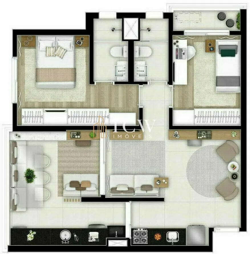 Imagem Apartamento à venda no bairro Vila Mariana - São Paulo/SP, Zona Sul