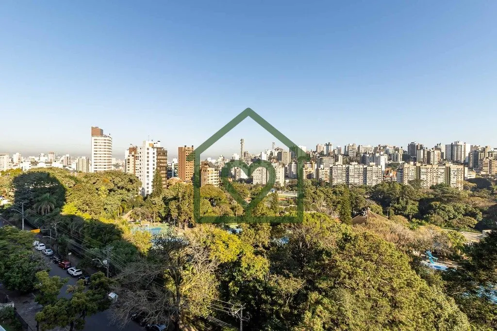 Imagem Apartamento de andar inteiro no 14º andar, com vista definida para toda cidade. São 317m², 3 suí...