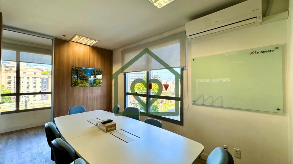 Imagem Sala comercial no Urban Conpept de 58 m². 
 
Um box de garagem coberto e estriturado. Preço e disp...