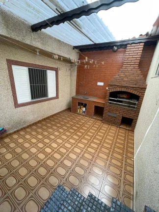 Imagem Sobrado 193 m² 3 Dormitroios sendo 1 Suite com Area Gourmet