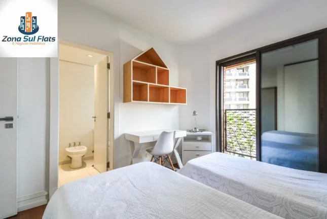 Imagem Apartamento à Venda No Campo Belo Com 3 Dormitórios e 3 Vagas - 1 por andar
