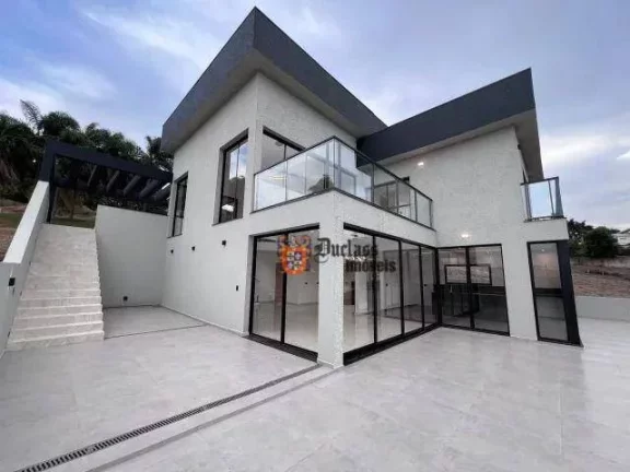 Foto do imóvel Casa com 3 dormitórios à venda por R$ 1.800.000 - Spazio Bela Vista - Bragança Paulista/SP