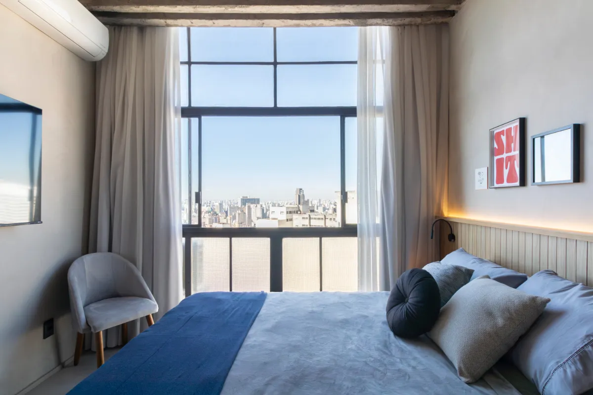 Imagem Apartamento para venda e locação em República com 1 quarto, 29m2