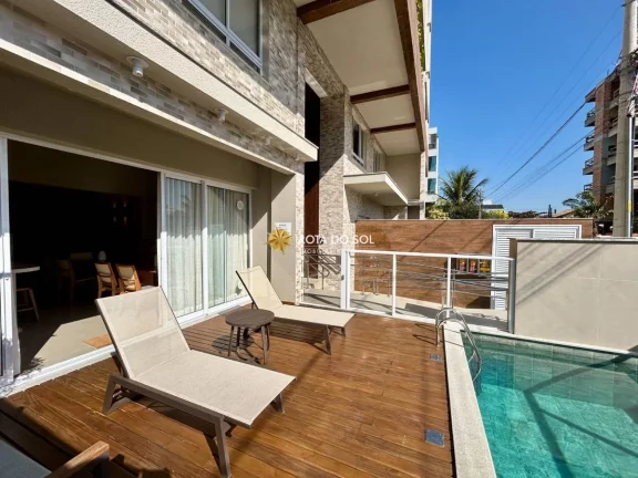 Imagem Reserva Mariscal Apartamento Garden 2 suítes à venda Praia Mariscal