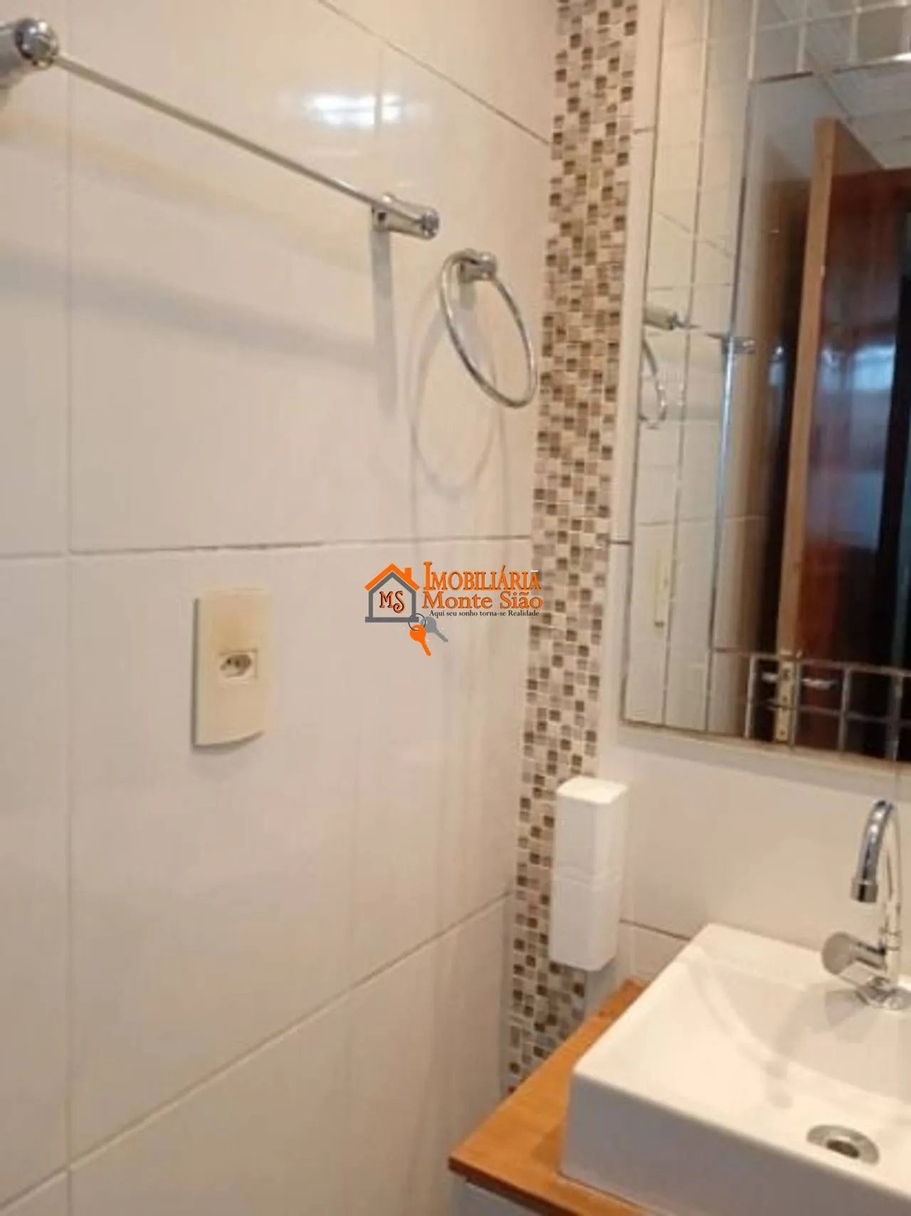 Imagem Apartamento Garden com 2 dormitórios à venda, 52 m² - Pimentas - Guarulhos/SP