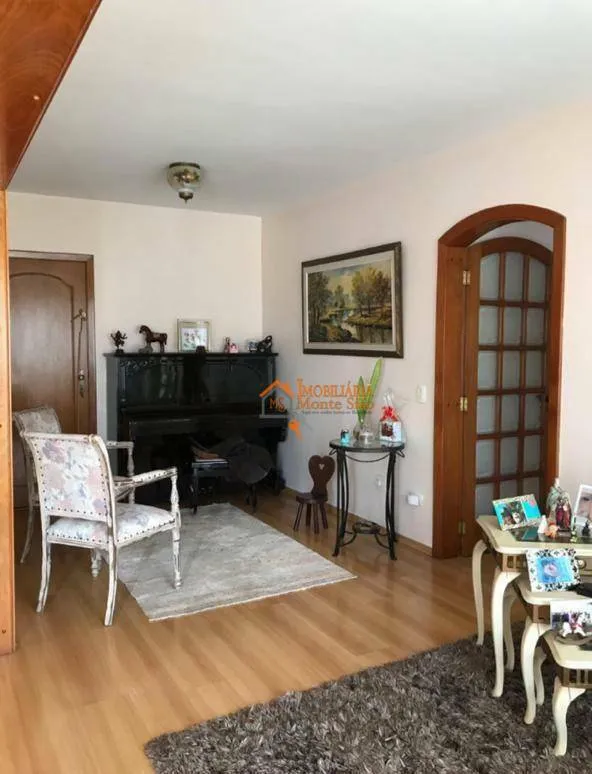 Imagem Apartamento com 3 dormitórios à venda, 150 m² por R$ 742.000,00 - Gopoúva - Guarulhos/SP