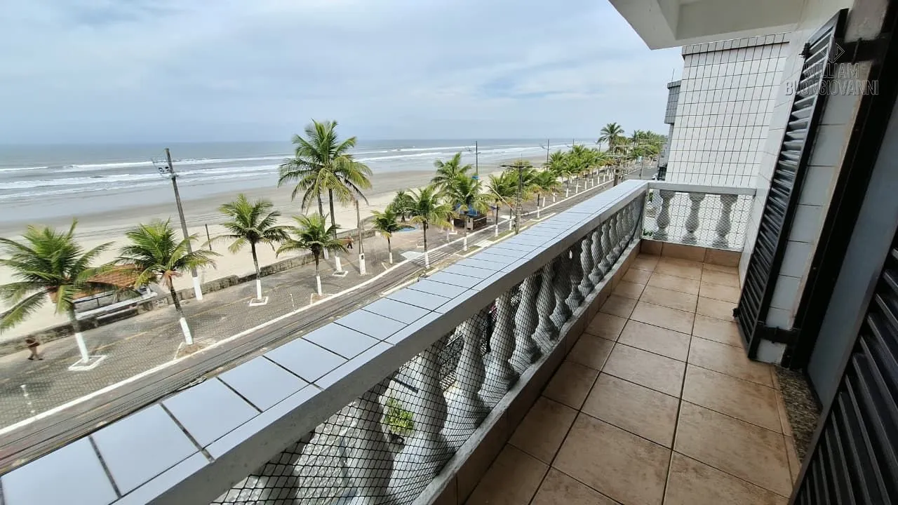 Foto do imóvel Apartamento 01 dormitório vista total para o mar -MONGAGUA em Jardim Praia Grande, Mongaguá - SP