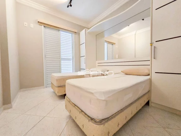 Imagem Apartamento Pé na Areia à venda com 3 Dormitórios 1 Suíte 113m², 2 vagas - Riviera de São Lourenço, Bertioga SP.