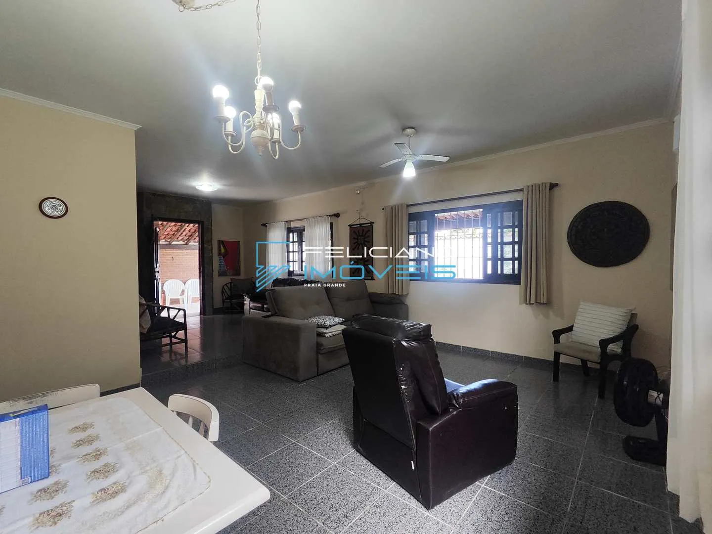 Imagem Casa com 3 quartos, Flórida, Praia Grande - R$ 1.1 mi, Cod: 5945