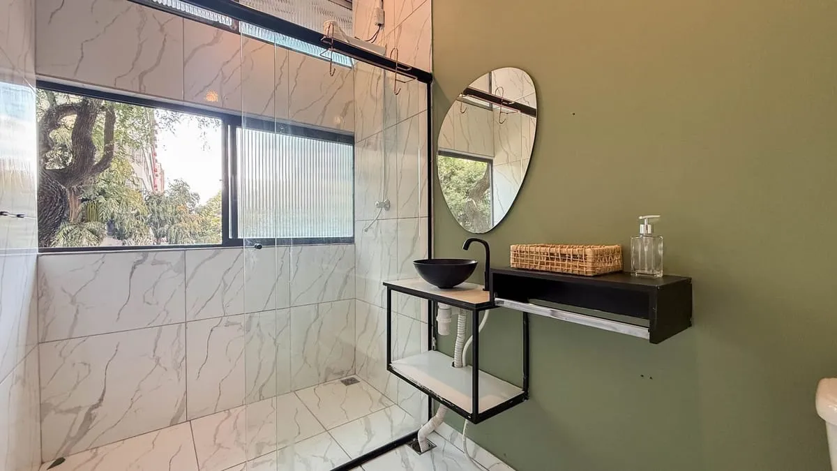 Imagem Apartamento com 1 Quarto para alugar, 39m² - Centro