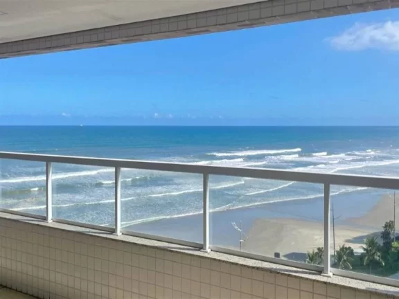 Imagem Apartamento com 3 dormitórios à venda, 120 m² por R$ 980.000,00 - Caiçara - Praia Grande/SP