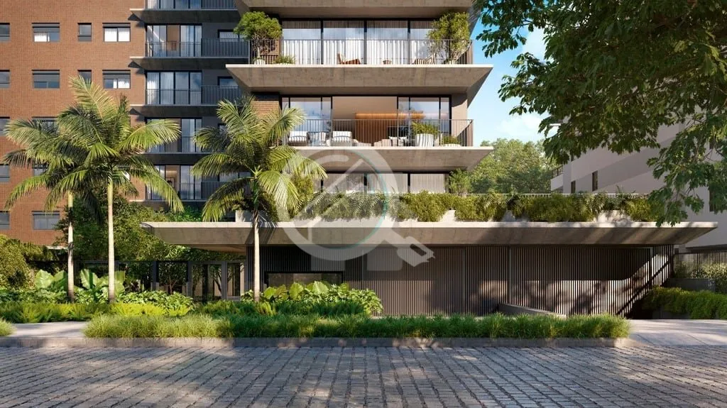 Magnífico apartamento garden com 211 m² de área privativa, o imóvel conta com um living em 2 amb...