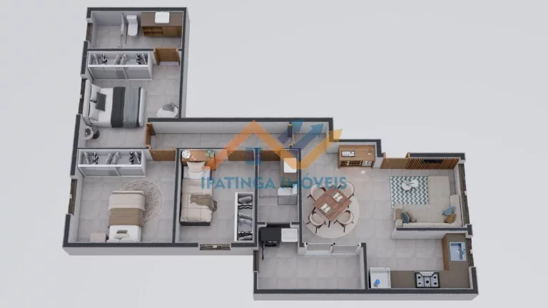 Imagem Apartamento no Vila Militar