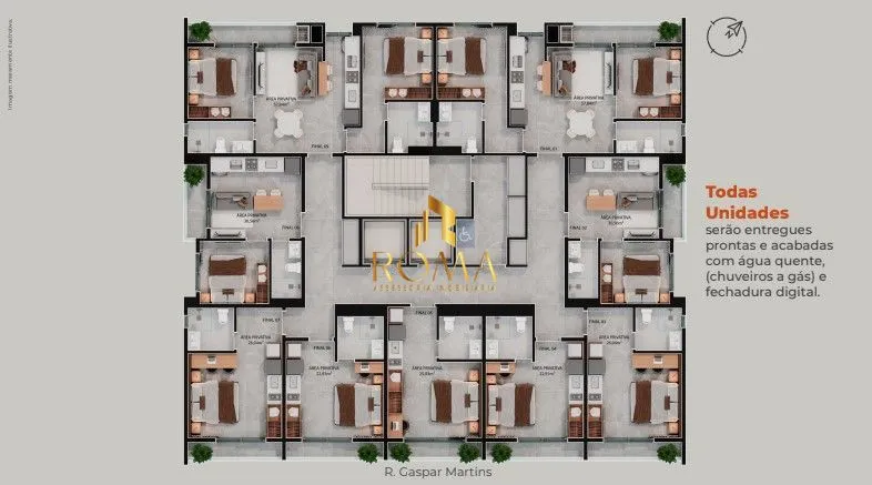 Imagem ATMO Concept Home | Tecnologia, Exclusividade e Alto Padrão em Santa Maria