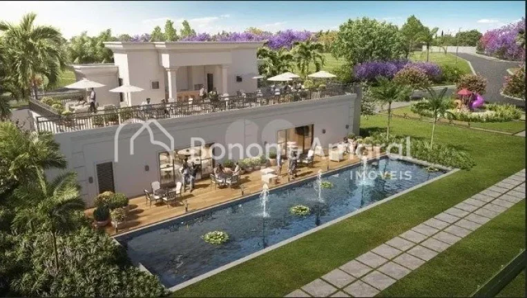 Imagem Terreno de 252 m², plano e muito bem localizado dentro do Condomínio Terrassos, ideal para quem de...