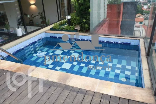 Imagem Cobertura duplex em Pinheiros com 4 quartos ( 1 suíte ) e 13 vagas, 166m²