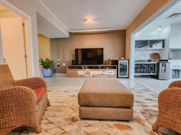Imagem Cobertura Pé na Areia à venda com 4 Dormitórios 3 suítes 240 m² - Riviera de São Lourenço - Bertioga SP