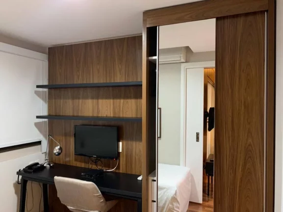 Imagem Flat disponível para venda no Gran Estanconfor Veranda Berrini no Brooklin, com 60m², 2 dormitórios e 1 vaga de garagem