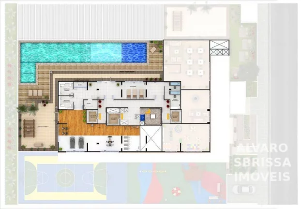 Imagem Apartamento à venda com 3 dormitórios 1 suíte no Condomínio Residencial Luxor - Condomínio de alto padrão no Itu Novo Centro localização privilegiada