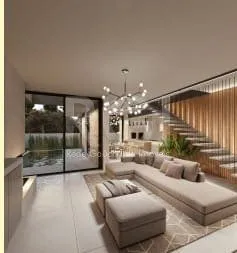 Imagem Casa Condominio para Venda - 221m², 3 dormitórios, sendo 2 suites, 2 vagas - Centro