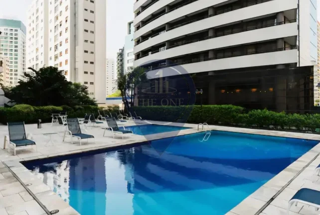 Imagem Studio de Luxo à Venda em São Paulo-SP, Bairro Cerqueira César! 1 quarto, 1 suíte, 2 salas, 1 banheiro, 1 vaga, 32m². Aproveite!