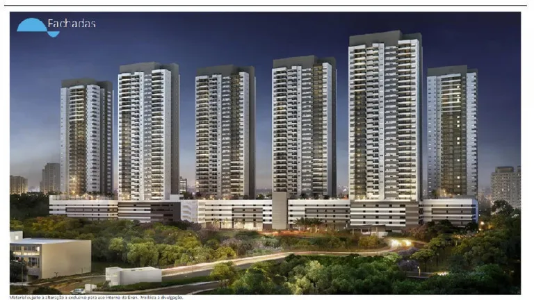 Foto do imóvel Apartamento com 2 Quartos à Venda, 69 m² em Jardim Caboré - São Paulo