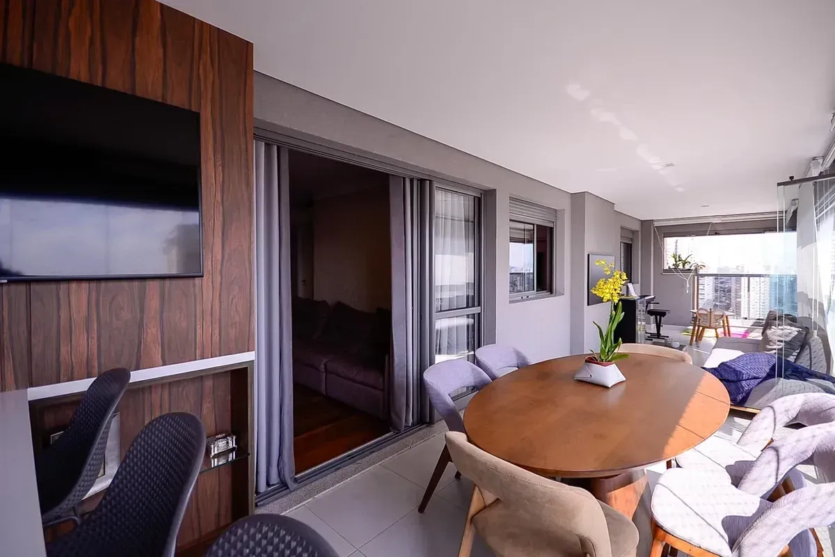 Imagem Apartamento com 3 Quartos à Venda, 133 m² em Vila Gumercindo - São Paulo