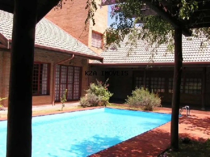 Foto do imóvel Imponente mansão de alto padrão em condomínio exclusivo de Valinhos-SP: 4 quartos, 2 suítes, 5 banheiros, 3 vagas, 450m².