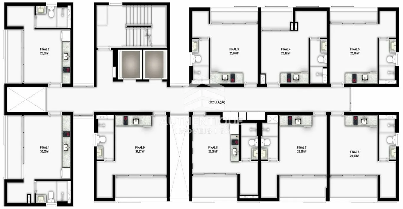 Imagem Just Brooklin - Apartamento à venda em São Paulo/SP