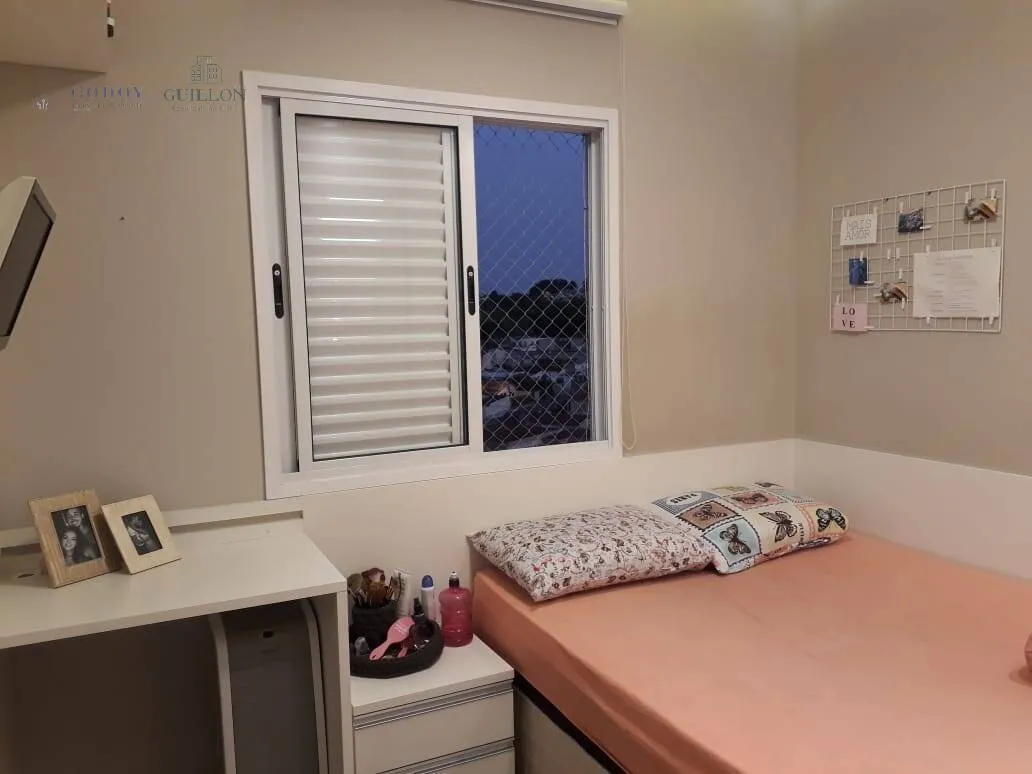 Imagem Apartamento à venda 3 Quartos, 1 Suite, 2 Vagas, 90M², Jardim das Nações, Taubaté - SP | Condomínio Camburi