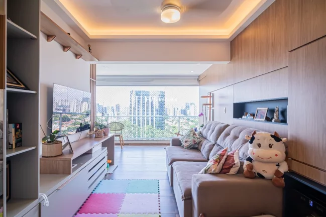 Imagem 3 Dormitórios e 1 suíte à venda de 93m² no Brooklin A
