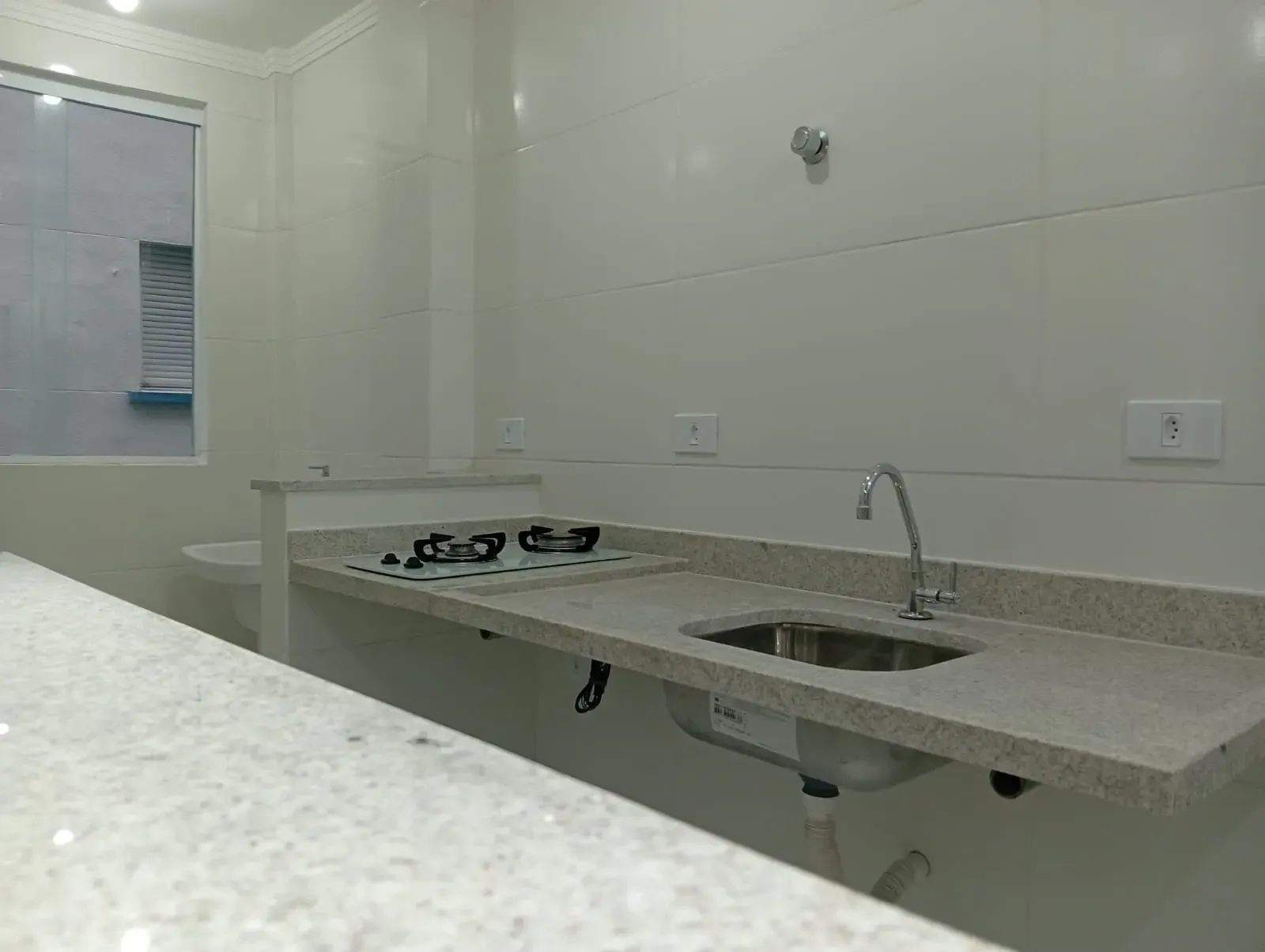 Imagem Kitnet com 1 Quarto à Venda, 30 m² em Embaré - Santos