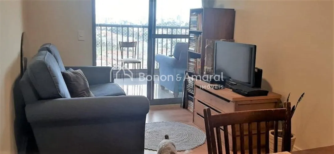 Imagem Apartamento à venda com 87m² e 3 quartos no Jardim Guanabara - Campinas/SP