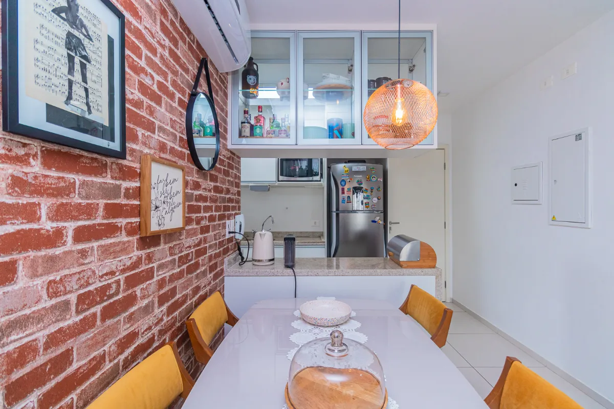 Imagem Apartamento para venda em Vila Alexandria com 2 quartos, sendo 1 suíte, 65m2