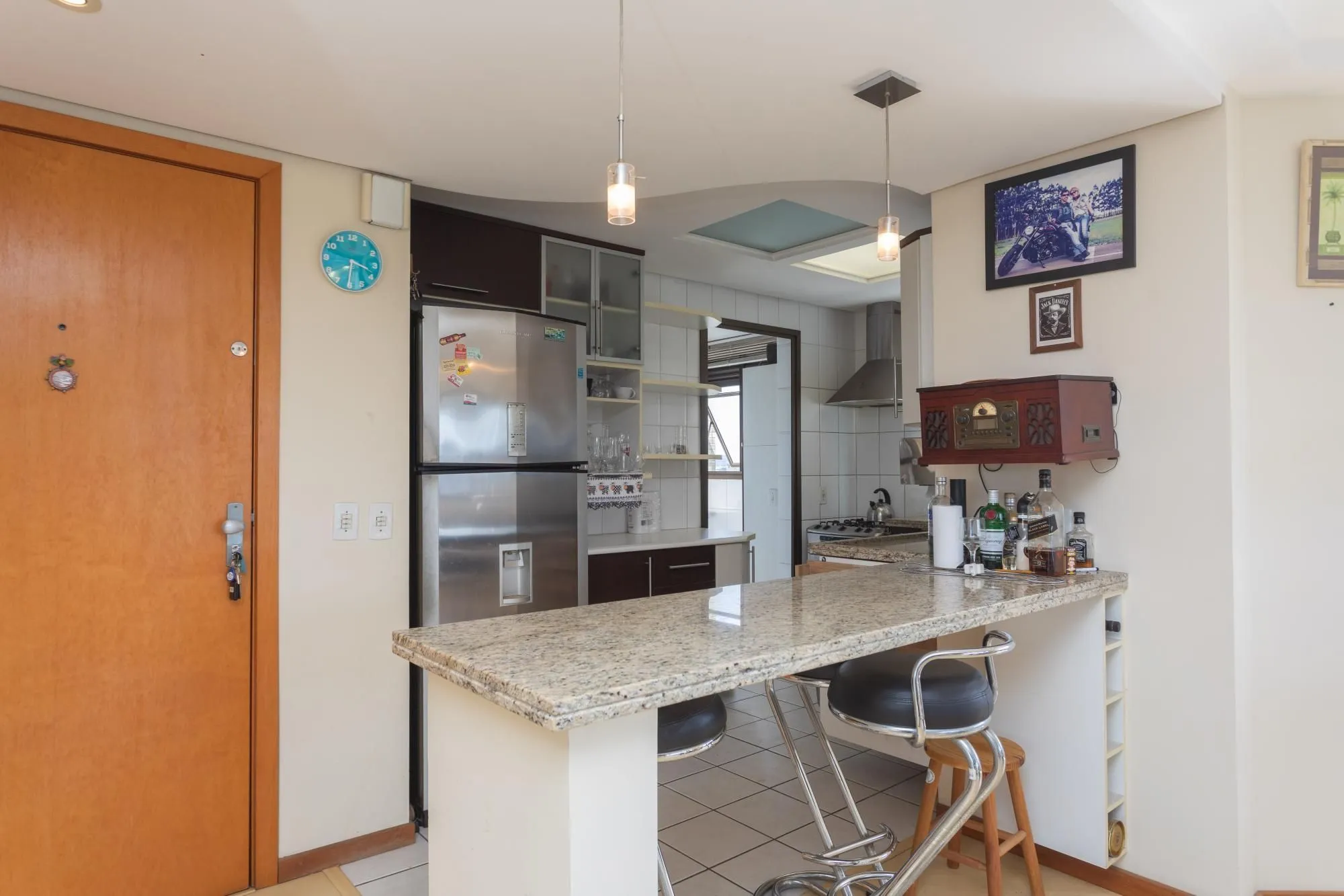 Imagem Apartamento 2 dormitórios sendo 1 suíte e 3 vagas no Petrópolis.