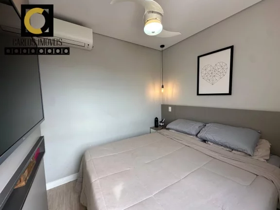 Imagem Apartamento decorado 02 quartos ,3° revertido, Santos/SP