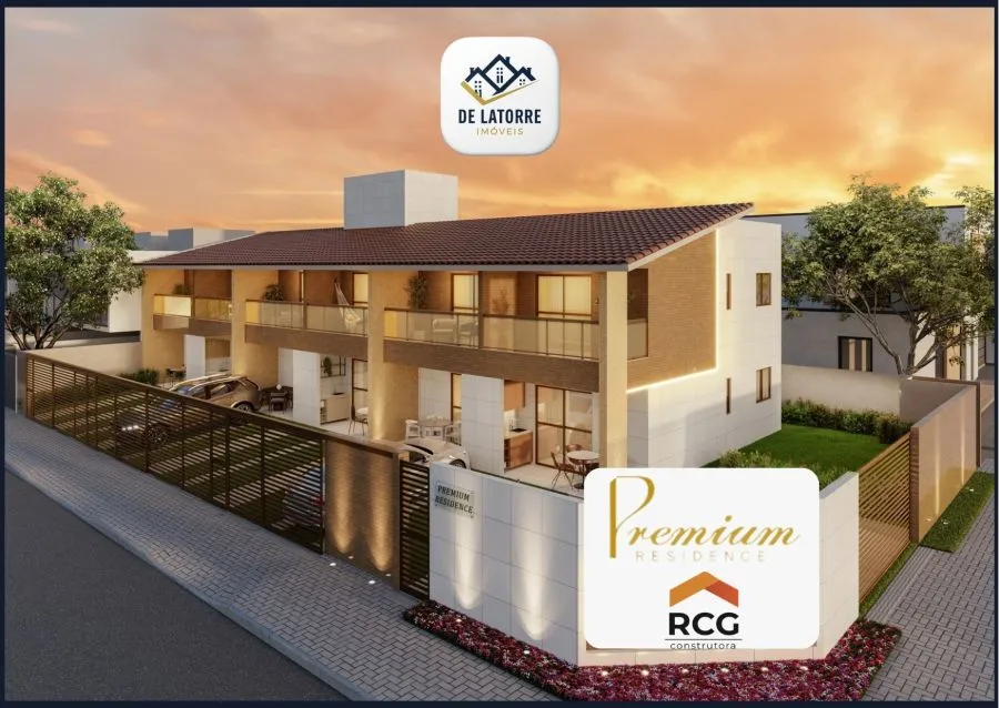 Foto do imóvel Premium Residence - Casas Duplex com 03 quartos no Cordeiro