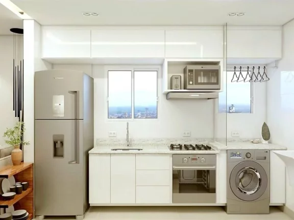 Imagem Apartamento com 1 dormitório à venda na Guilhermina!!!