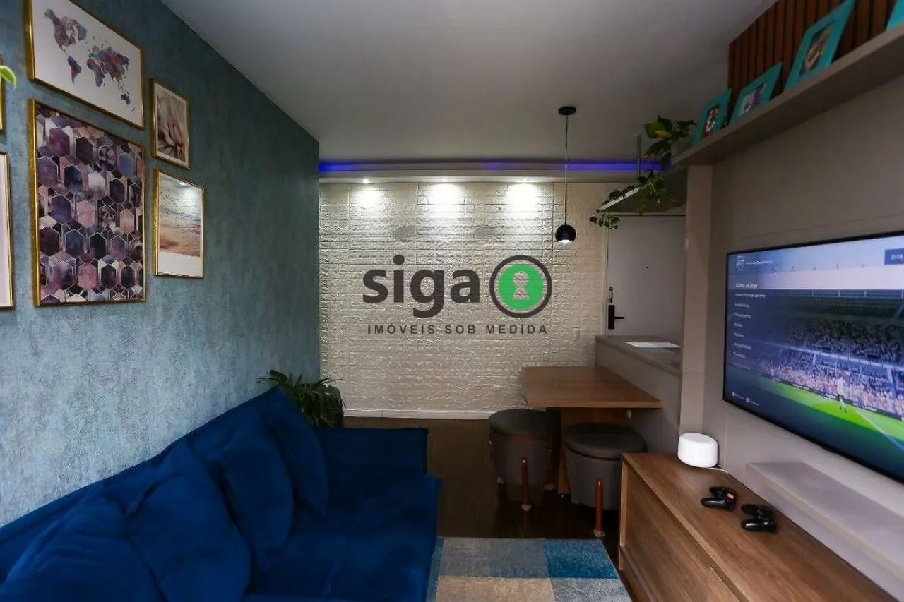 Imagem Apartamento na Vila Andrade de 2 Quartos com 1 Vaga - 50m² à Venda.