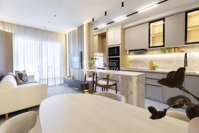 Imagem Apartamento no Edificio Salt na Praia Brava em Itajaí com 95.65m² privativos