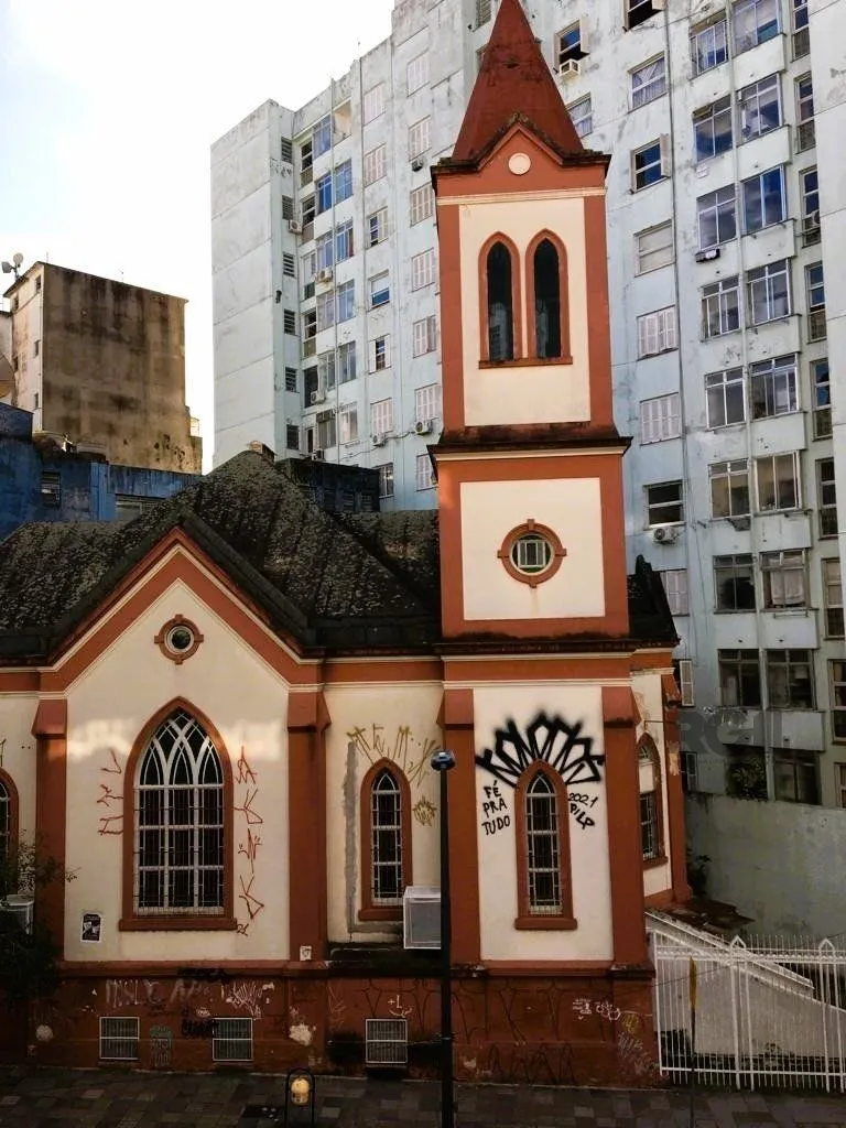 Imagem Apartamento de 01 dorm. no Centro Histórico