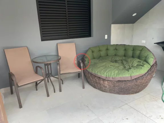 Imagem LINDA CASA TERREA À VENDA EM BOIÇUCANGA COM 2 DORMITÓRIOS,PISCINA, EM CONDOMÍNIO COM 4 CASAS. ACEITA PERMUTA COM IMÓVEL EM JUQUEY