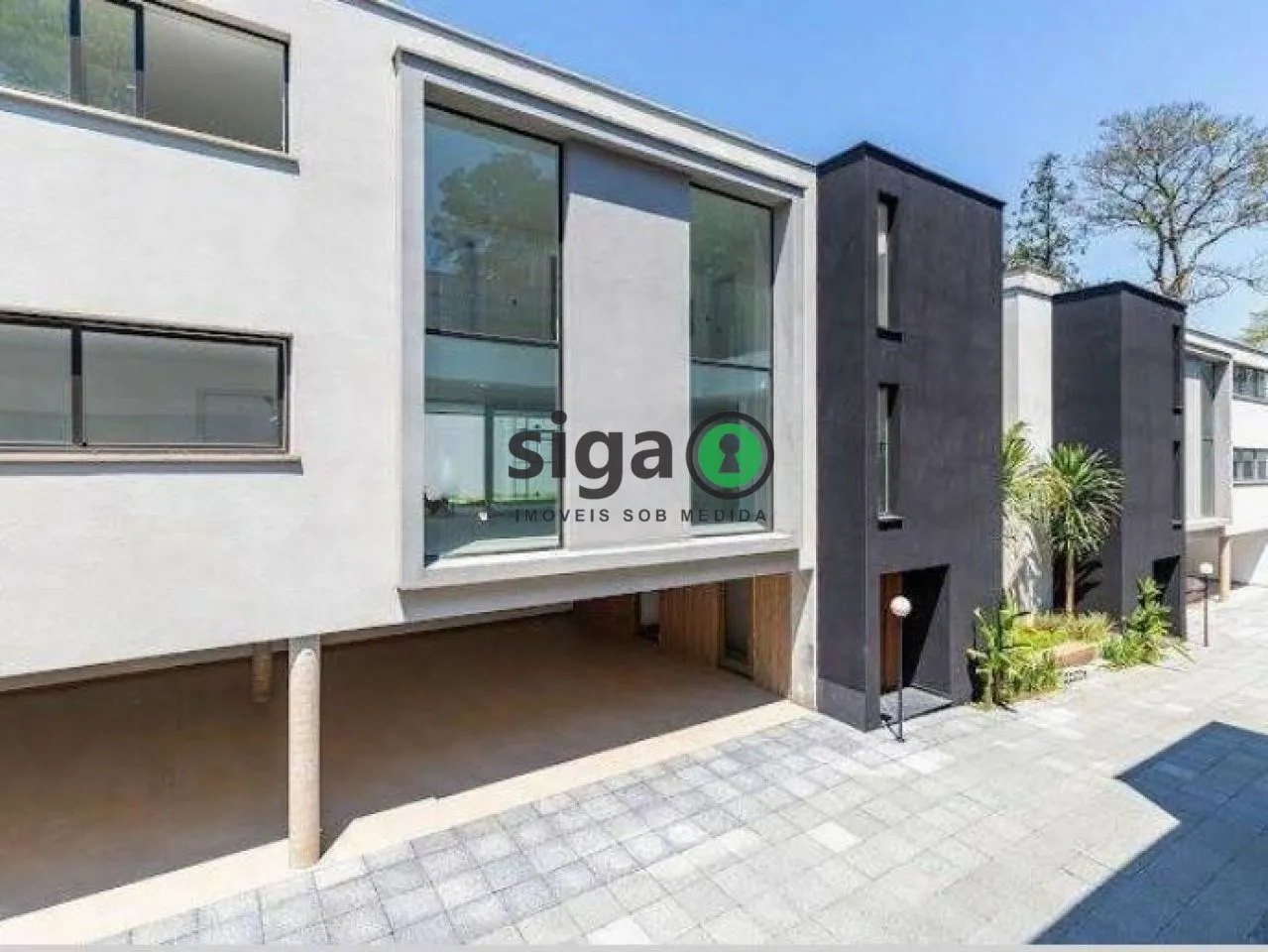 Foto do imóvel Casa em condomínio para venda no Brooklin com 4 Quartos