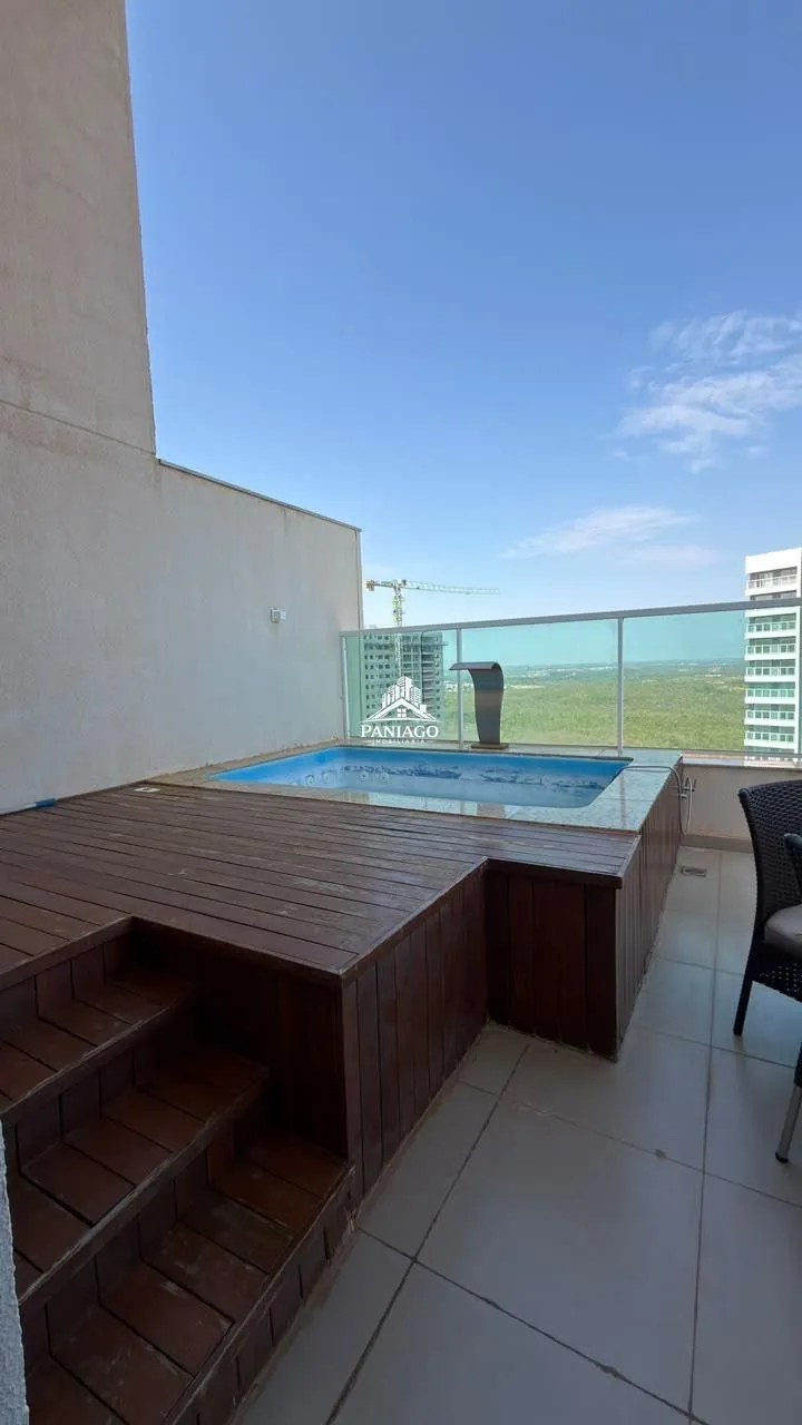 Imagem Cobertura Duplex Mobiliada no Brasil Beach | 257 m² | Piscina Privativa