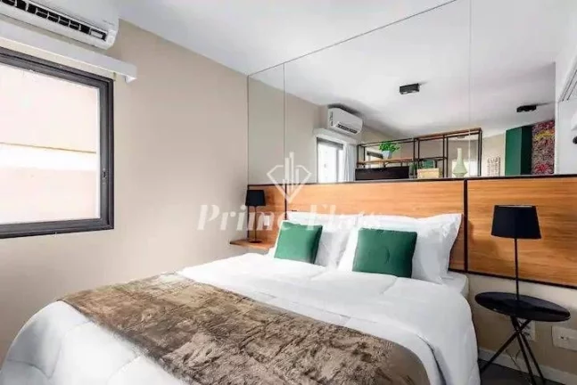 Imagem Flat disponível para venda no Hampton Park no bairro Jardins, com 29,80m², 1 dormitório e 1 vaga de garagem