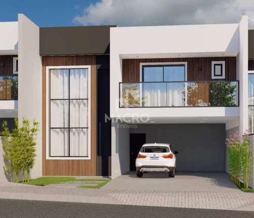 Foto do imóvel Geminado Duplex I Vila Lalau I 3 quartos (1 suíte) | 176m²