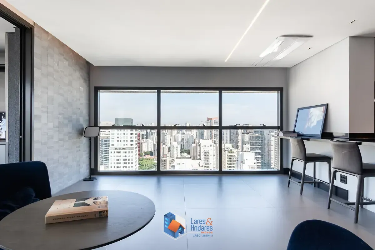 Imagem Apartamento para venda em Vila Olímpia com 2 quartos, sendo 2 suítes, 153m²