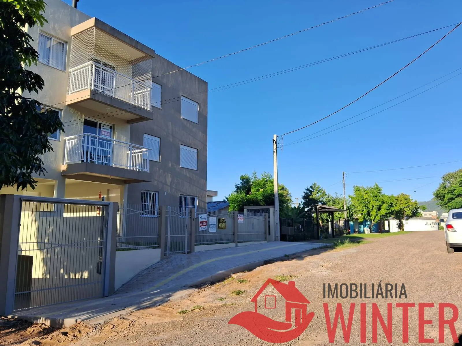 Imagem Apartamento novo, com 2 quartos, no bairro Matiel