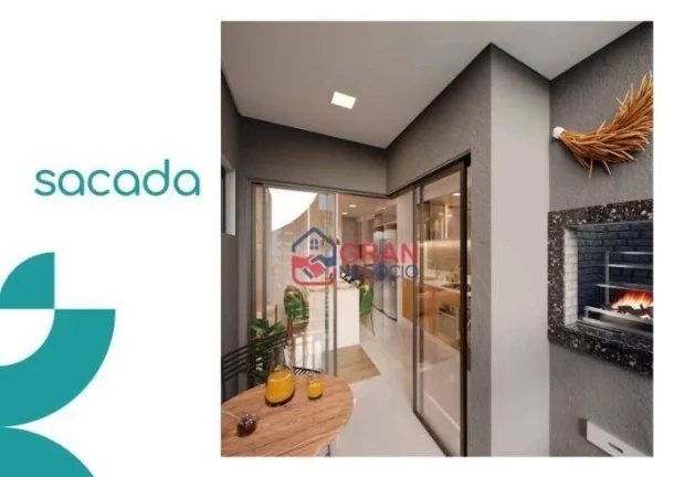 Imagem Apartamento com 2 dormitórios à venda - Novo Mundo - Curitiba/PR